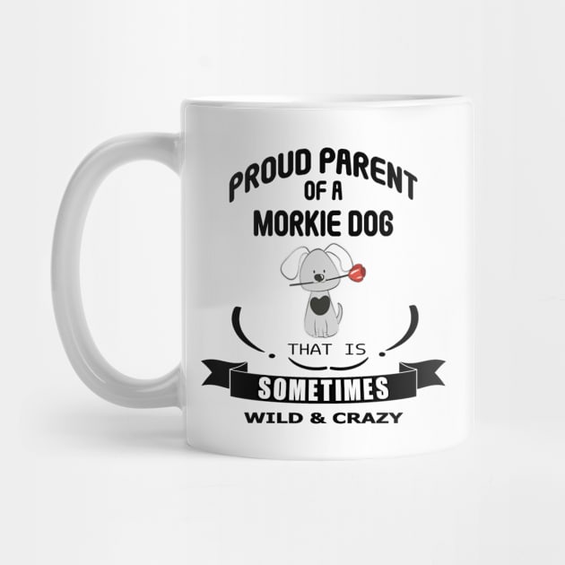 Proud parent of a morkie dog that is sometimes wild and crazy by artsytee